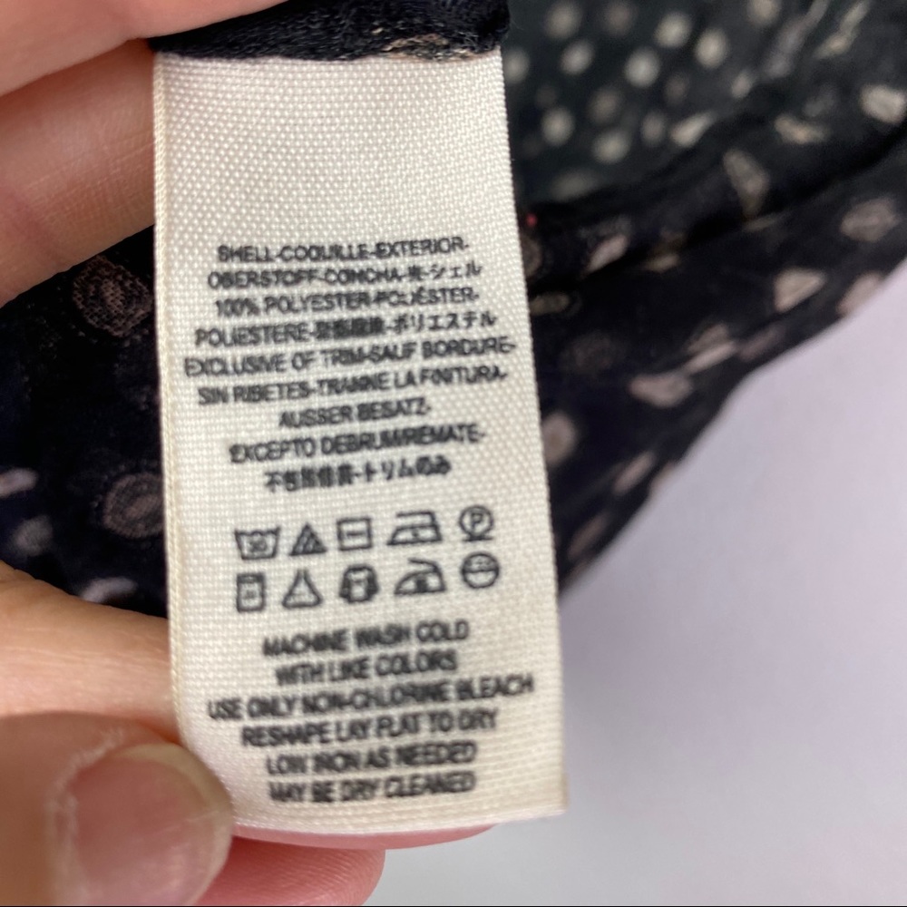 Free people embroidered neckline open tie tank - Picture 16 of 16